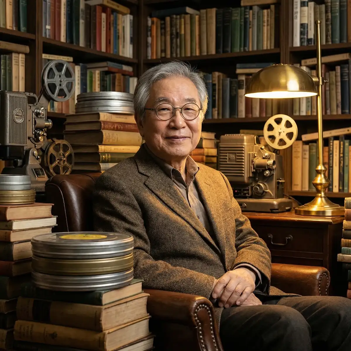 亚洲伦理片库馆长肖像 - 91猎奇小屋 研究学者